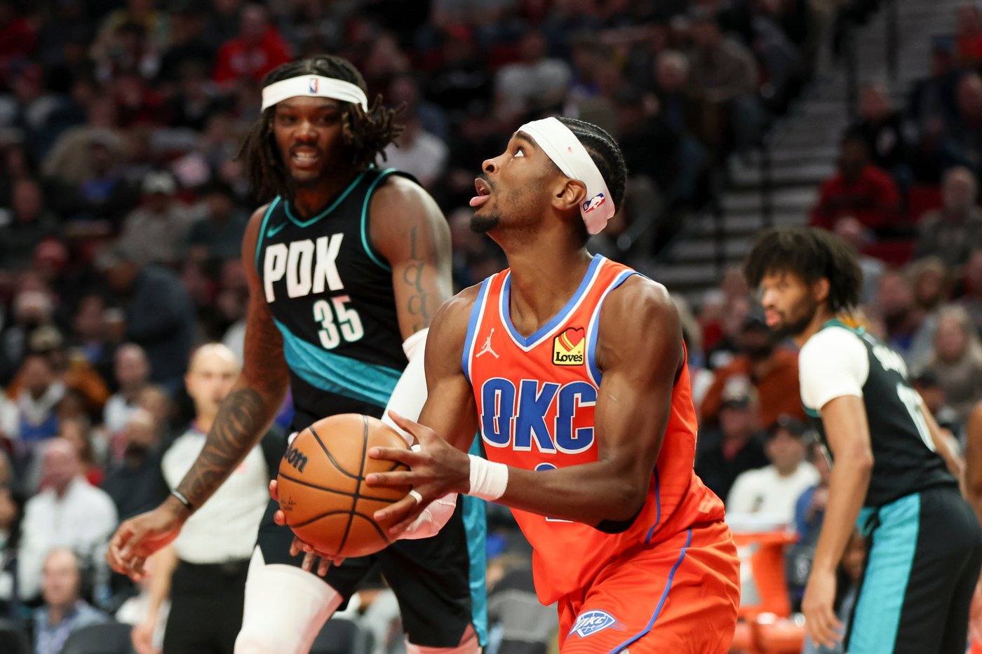 Gilgeous-Alexander scores 26, Thunder hold on to beat Trail Blazers 123-115 | iNFOnews.ca