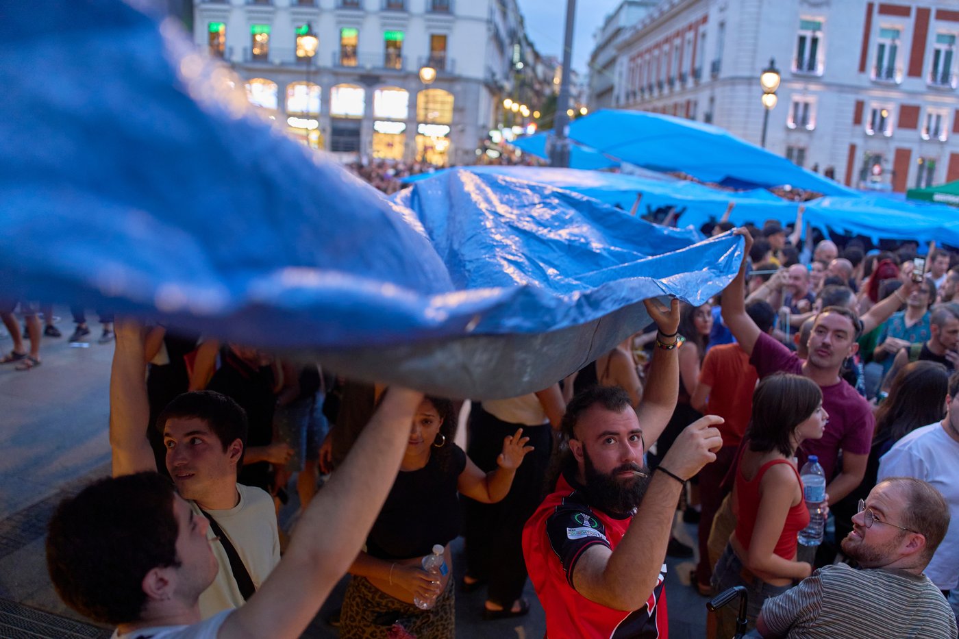 Eviction of 87-year-old sparks encampment protest in Madrid over housing crisis | iNhome