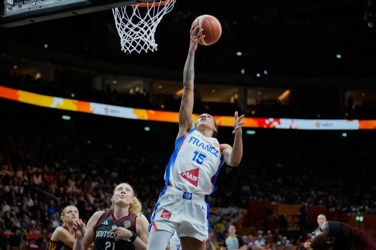 France tops host Germany 86-64 to reach women's FIBA World Cup final against US or Spain | iNFOnews.ca