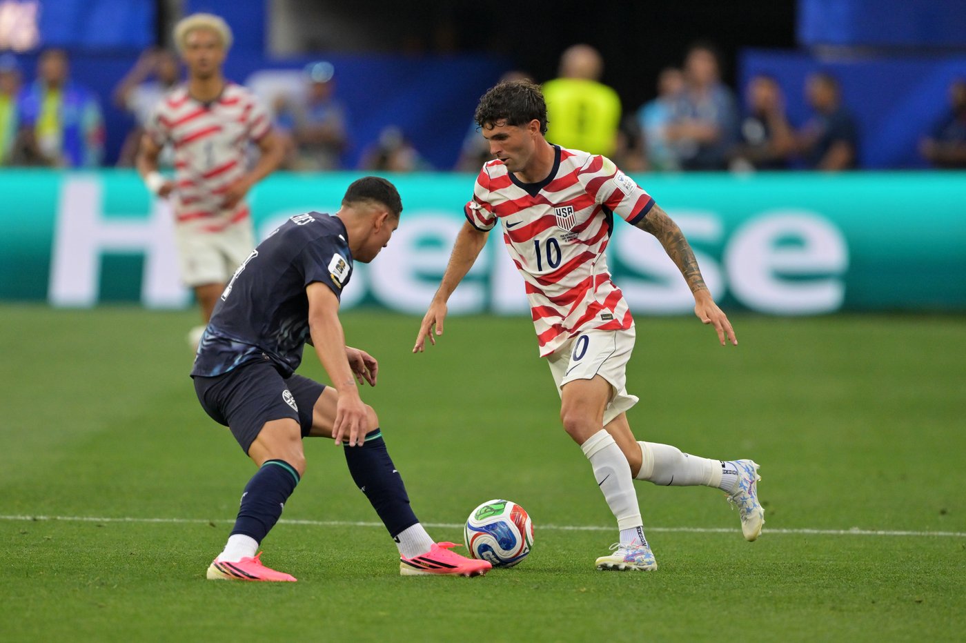 Christian Pulisic still training separately, increasing concern for the US at the World Cup | iNFOnews.ca