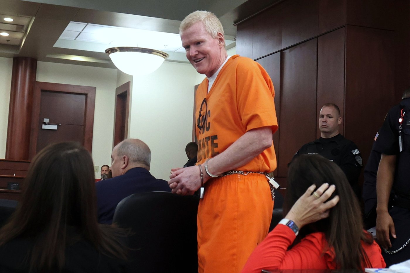 Alex Murdaugh's true crime saga returns as the date for his new murder trial is set | iNFOnews.ca
