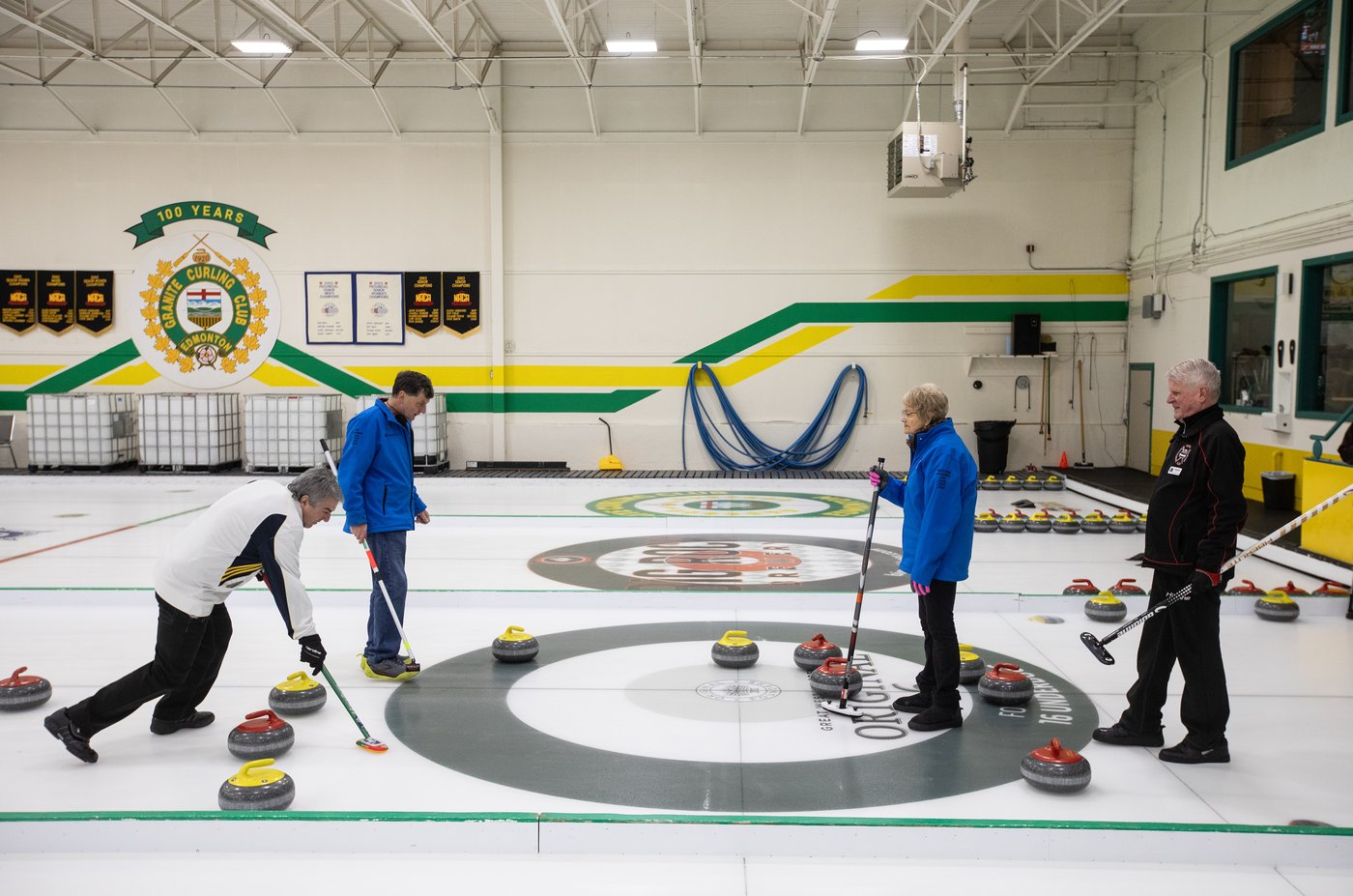 Curling championship creates community for visually impaired athletes | iNFOnews.ca