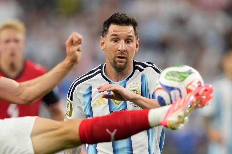 Lionel Messi breaks scoring record against Austria, and other World Cup highlights, in photos | iNFOnews.ca