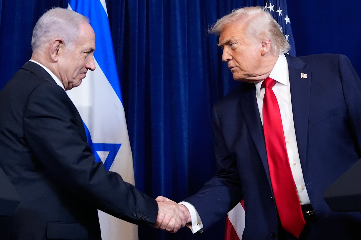 Trump and Netanyahu split on gas field attack, raise questions about whether they're in sync on war | iNFOnews.ca Trump and Netanyahu split on gas field attack, raise questions about whether they're in sync on war | iNFOnews.ca