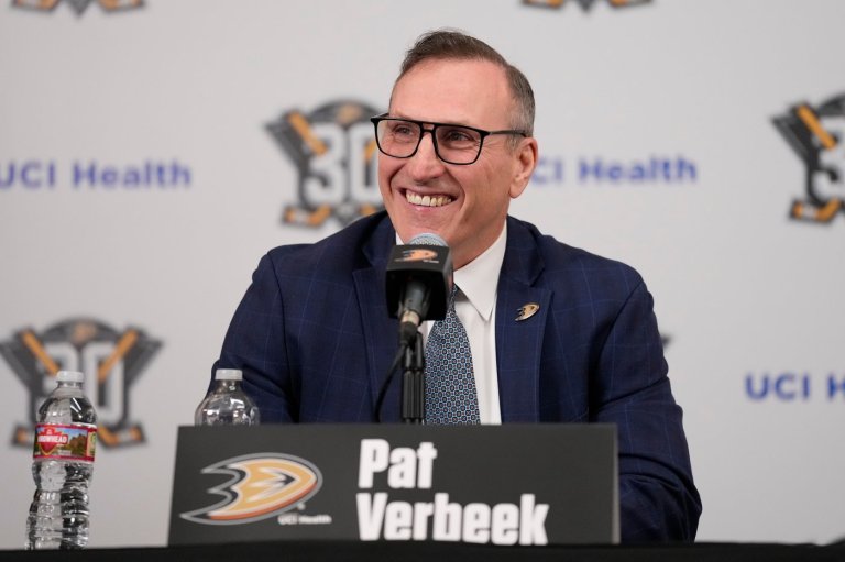 GM Pat Verbeek gets a multiyear contract extension from playoff-contending Anaheim Ducks | iNFOnews.ca