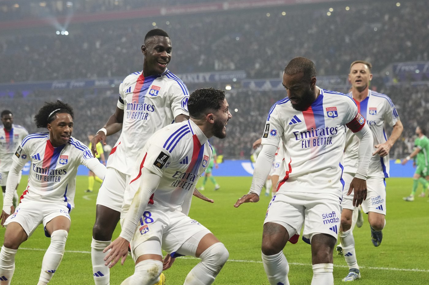 Lyon beats local rival Saint-Etienne 1-0 to take fifth place in French league | iNFOnews.ca Lyon beats local rival Saint-Etienne 1-0 to take fifth place in French league | iNFOnews.ca