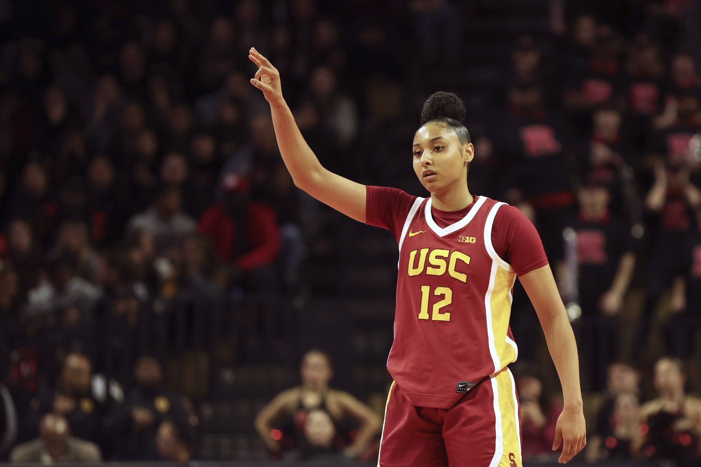 JuJu Watkins had 23 points to help No. 4 USC hand Rutgers its worst home loss in school history | iNFOnews.ca