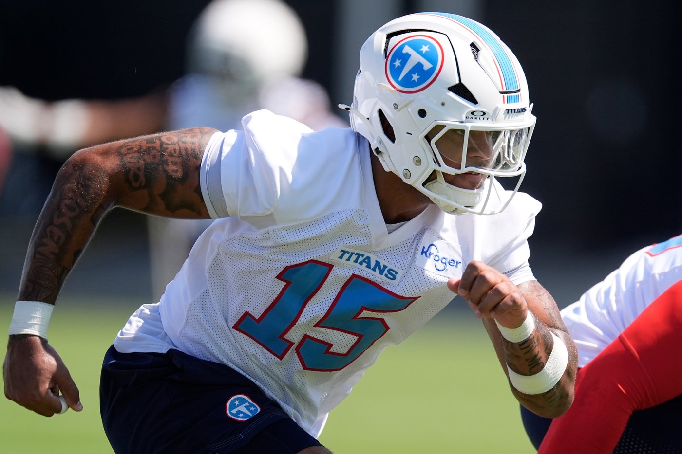 Titans' new-look defensive front eager to 'get pads on' in Robert Saleh's fast defense | iNFOnews.ca Titans' new-look defensive front eager to 'get pads on' in Robert Saleh's fast defense | iNFOnews.ca