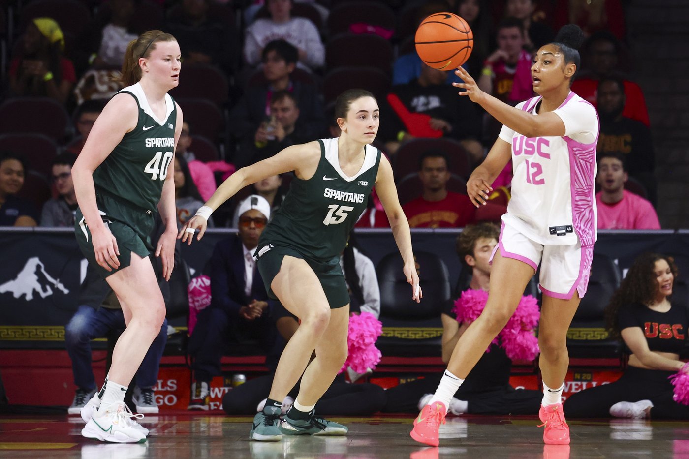 JuJu Watkins scores 28 as fourth-ranked Southern California beats No. 22 Michigan State 83-75 | iNFOnews.ca JuJu Watkins scores 28 as fourth-ranked Southern California beats No. 22 Michigan State 83-75 | iNFOnews.ca