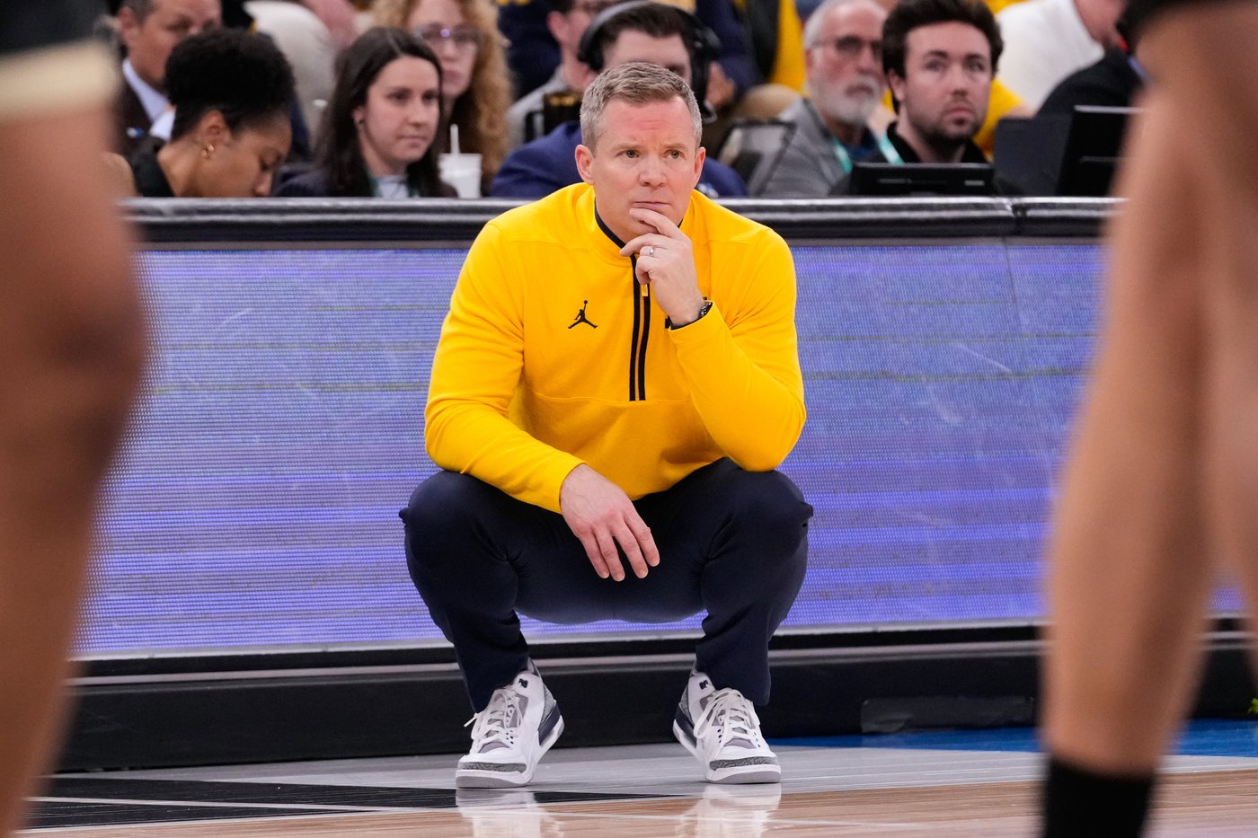 Michigan's rebuild keyed by Dusty May's new-school approach and search for players who like to pass | iNFOnews.ca Michigan's rebuild keyed by Dusty May's new-school approach and search for players who like to pass | iNFOnews.ca
