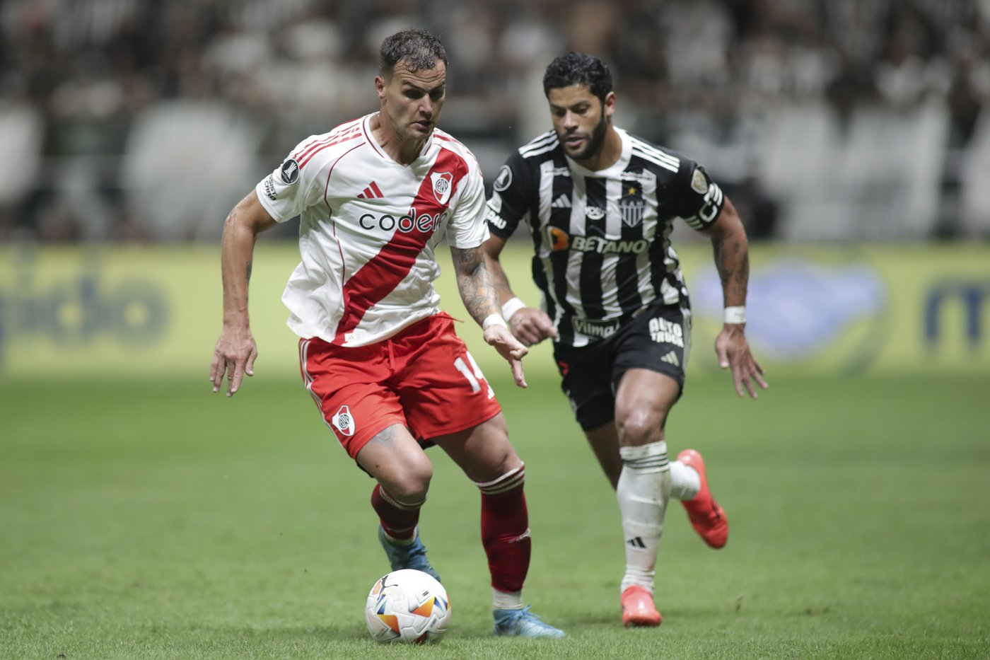 Brazil's Atletico Mineiro beats Argentina's River Plate 3-0 in Copa Libertadores semifinal | iNFOnews.ca