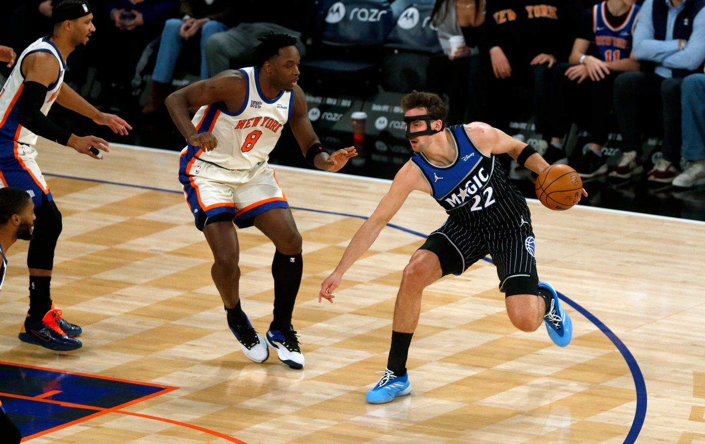 Magic diagnose Franz Wagner with high ankle sprain after awkward landing, return timetable TBD | iNFOnews.ca Magic diagnose Franz Wagner with high ankle sprain after awkward landing, return timetable TBD | iNFOnews.ca