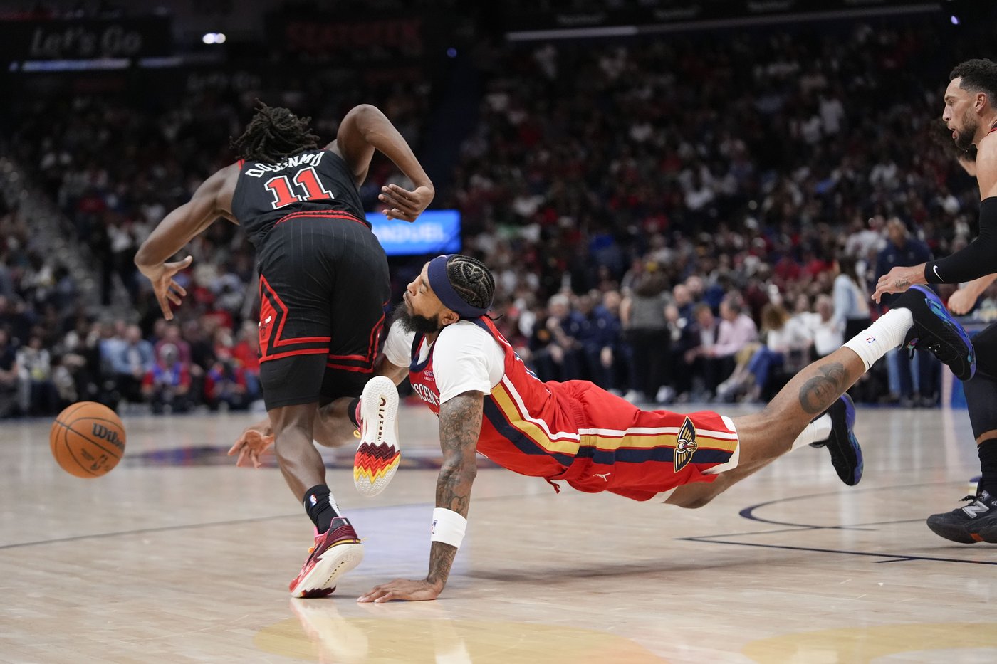 Brandon Ingram scores 33, and the Pelicans beat the Bulls 123-111 without Zion Williamson | iNFOnews.ca