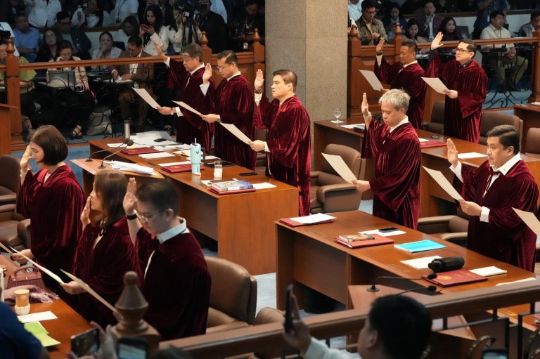 Philippine senate convenes as impeachment court to try vice president as political storm rages | iNFOnews.ca