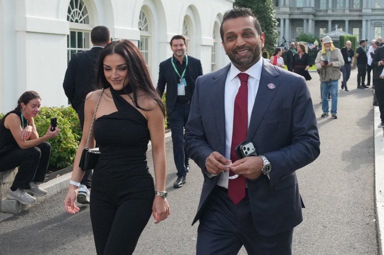 FBI Director Kash Patel gets engaged to longtime girlfriend, country singer Alexis Wilkins | iNFOnews.ca