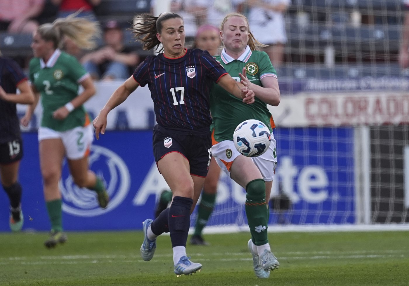 Lavelle returns to the USWNT and scores in 4-0 win over Ireland | iNFOnews.ca