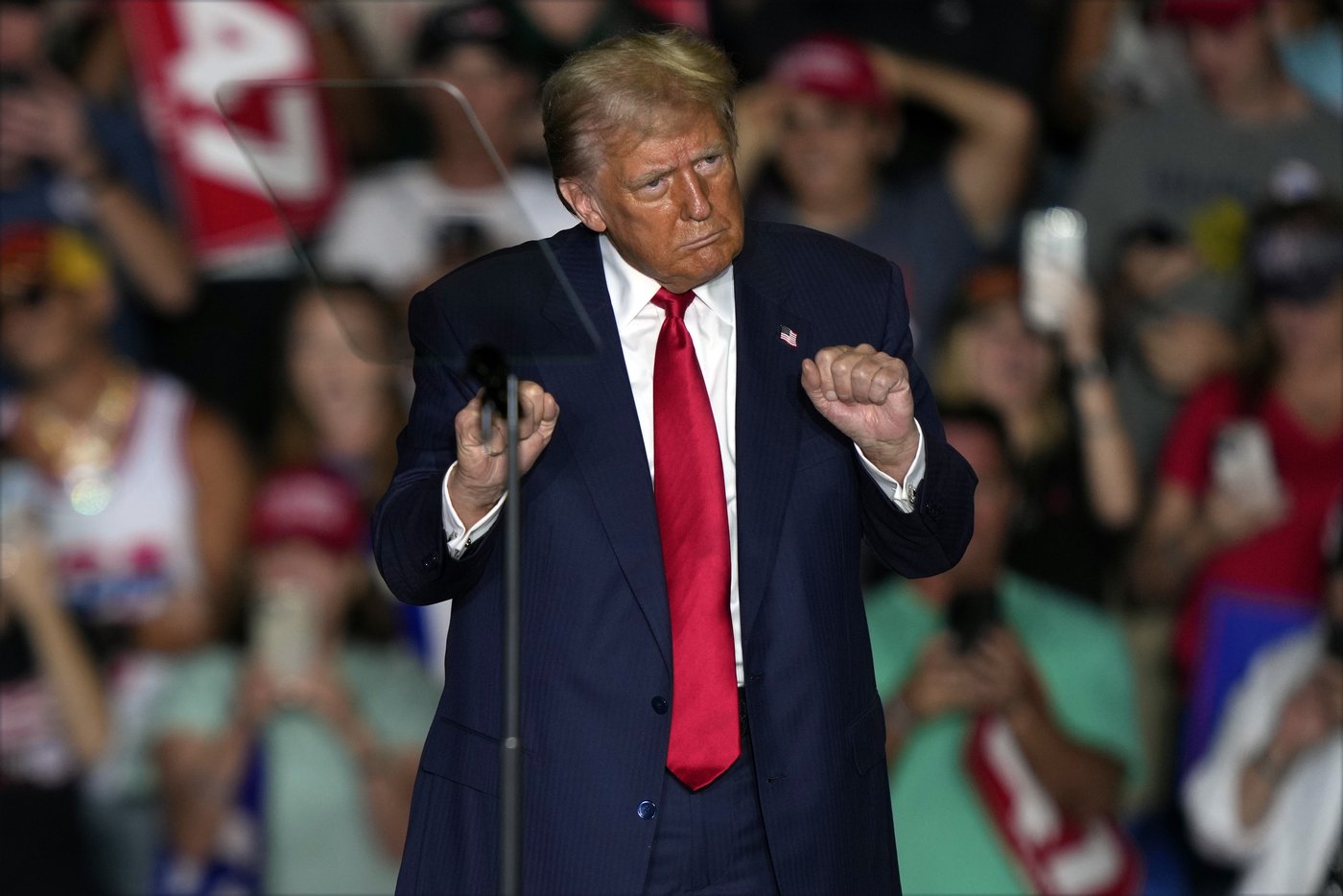 Trump will spend every day until the election in North Carolina, a swing state he won twice | iNFOnews.ca