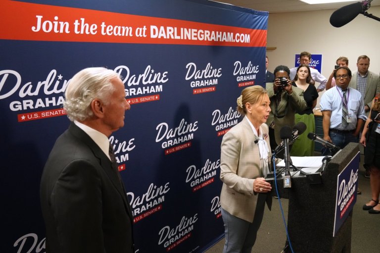Darline Graham, Ralph Norman wrap up a whirlwind South Carolina Senate primary campaign | iNFOnews.ca