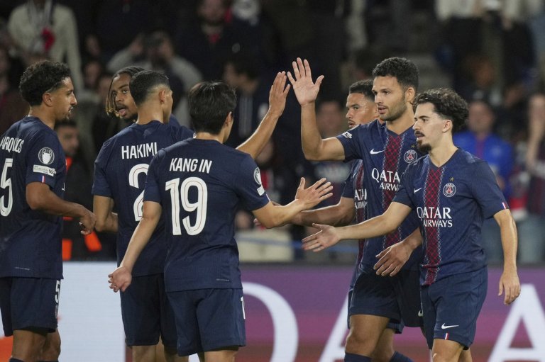 Ligue 1 leader PSG faces bitter rival Marseille and Lille looks to stay unbeaten | iNFOnews.ca