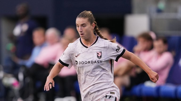 Ally Sentnor scores in the 85th minute as Angel City draws 1-1 with the Spirit | iNFOnews.ca