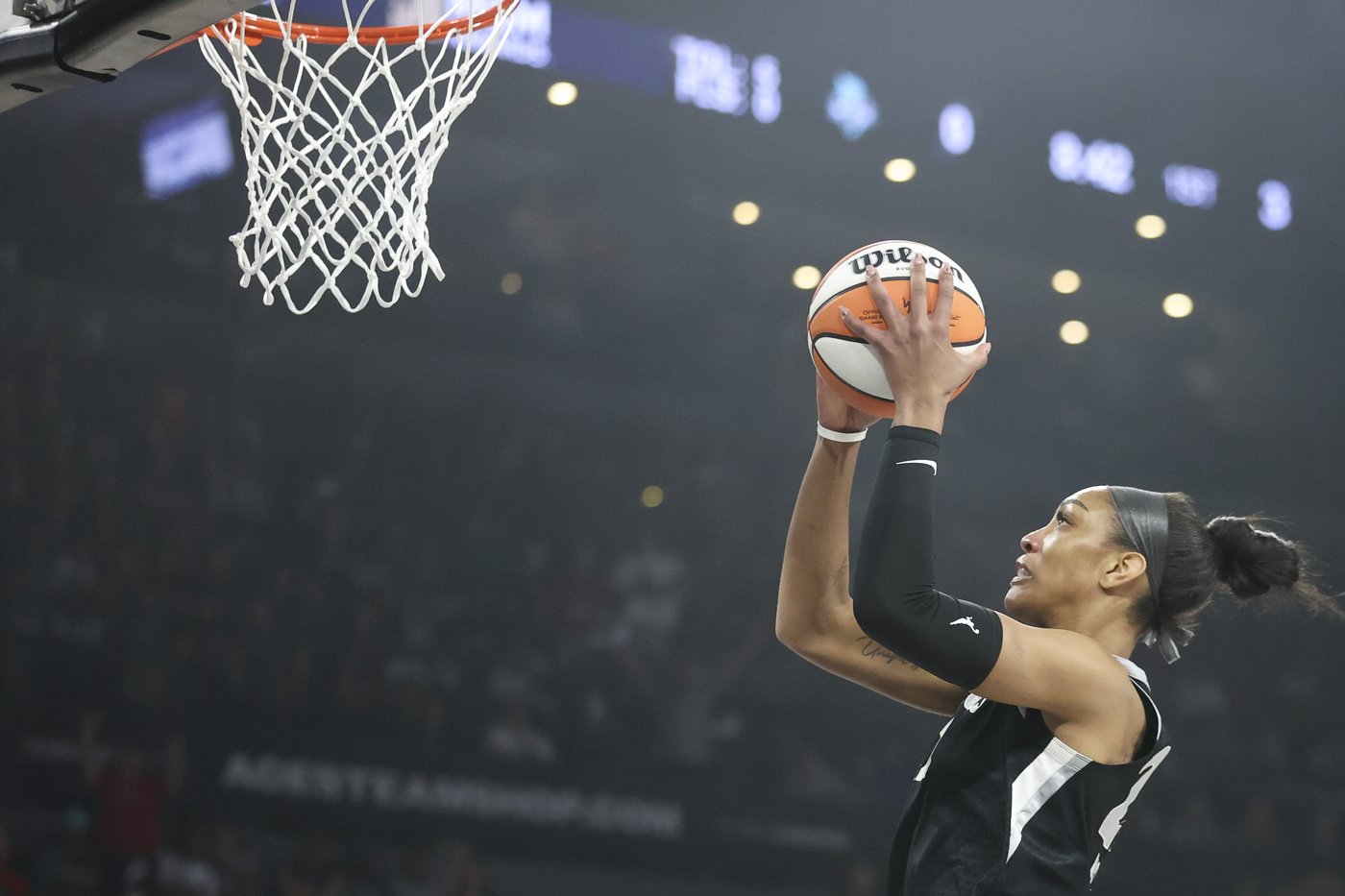 Ionescu scores 22 points to lead Liberty to 76-62 win over Aces and into WNBA Finals | iNFOnews.ca Ionescu scores 22 points to lead Liberty to 76-62 win over Aces and into WNBA Finals | iNFOnews.ca