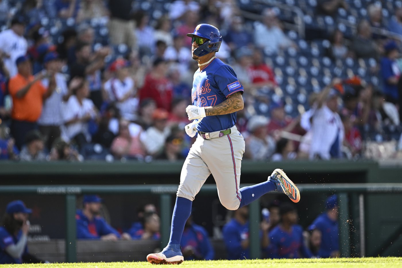 Brandon Nimmo ties Mets record with 9 RBIs in 19-5 rout of Nationals | iNFOnews.ca