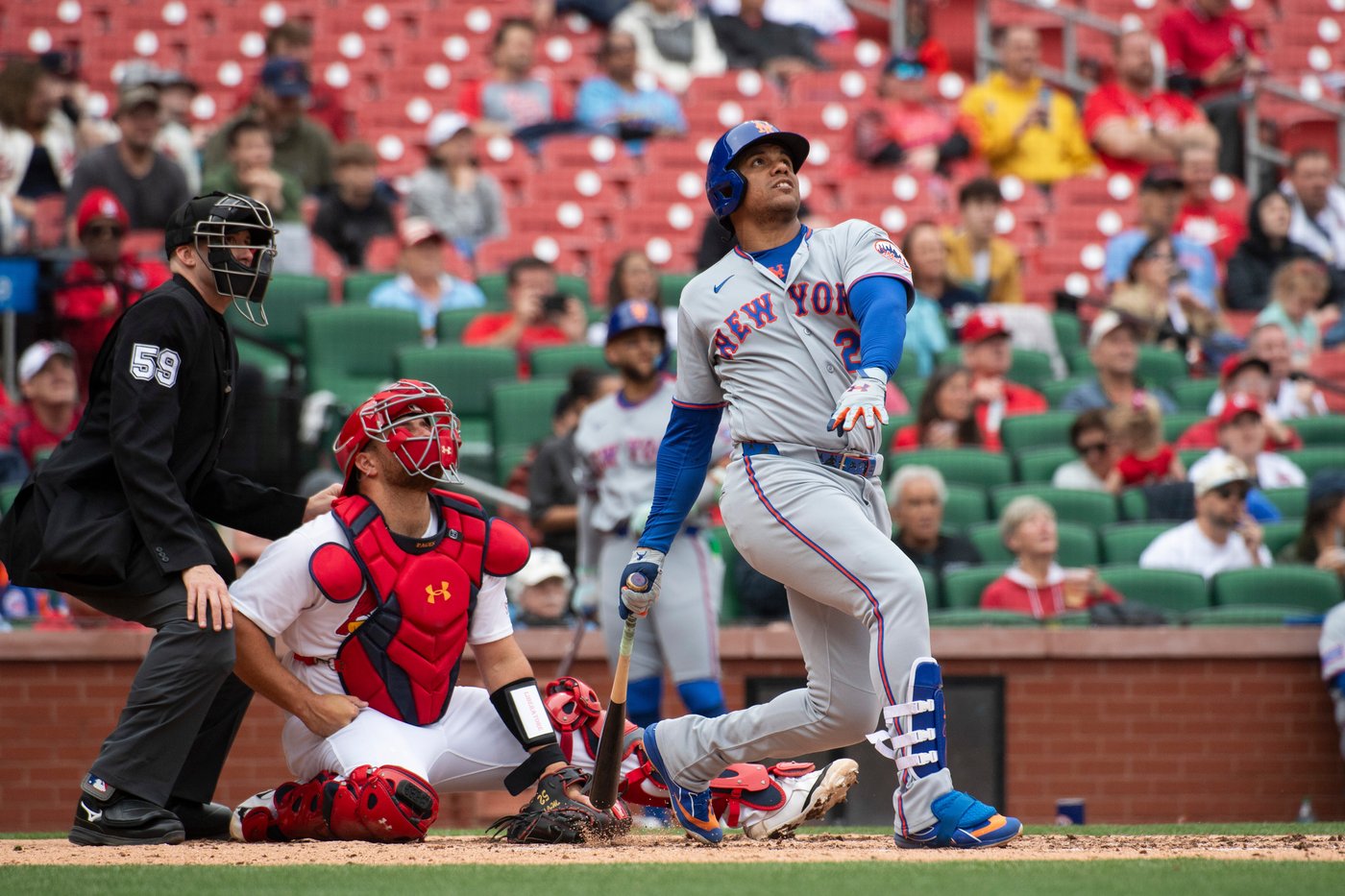 Masyn Winn's bloop single lifts Cardinals to 2-1 victory over slumping Mets in 11 innings | iNFOnews.ca
