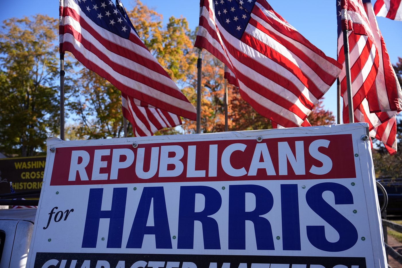 The Latest: Harris and Trump pivot to turnout as early voting begins | iNFOnews.ca