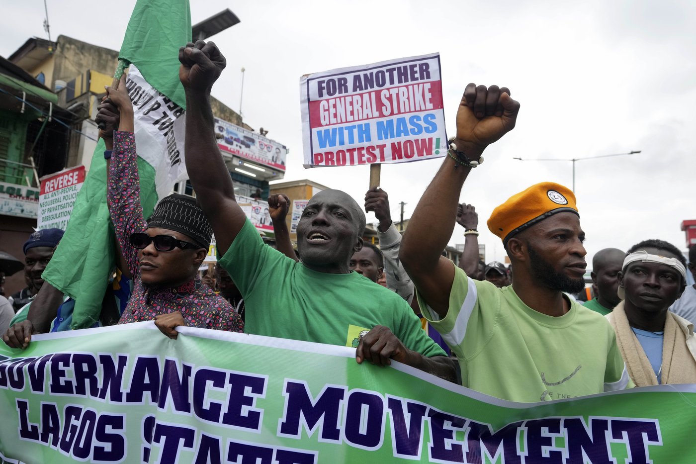Nigeria’s independence anniversary is marked by protests and frustration over economic hardship | iNFOnews.ca Nigeria’s independence anniversary is marked by protests and frustration over economic hardship | iNFOnews.ca