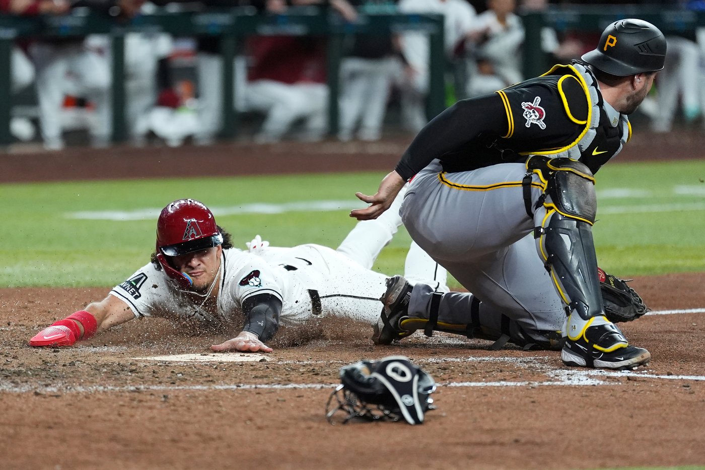 Dodgers acquire outfielder Alek Thomas in a trade with the Diamondbacks | iNFOnews.ca