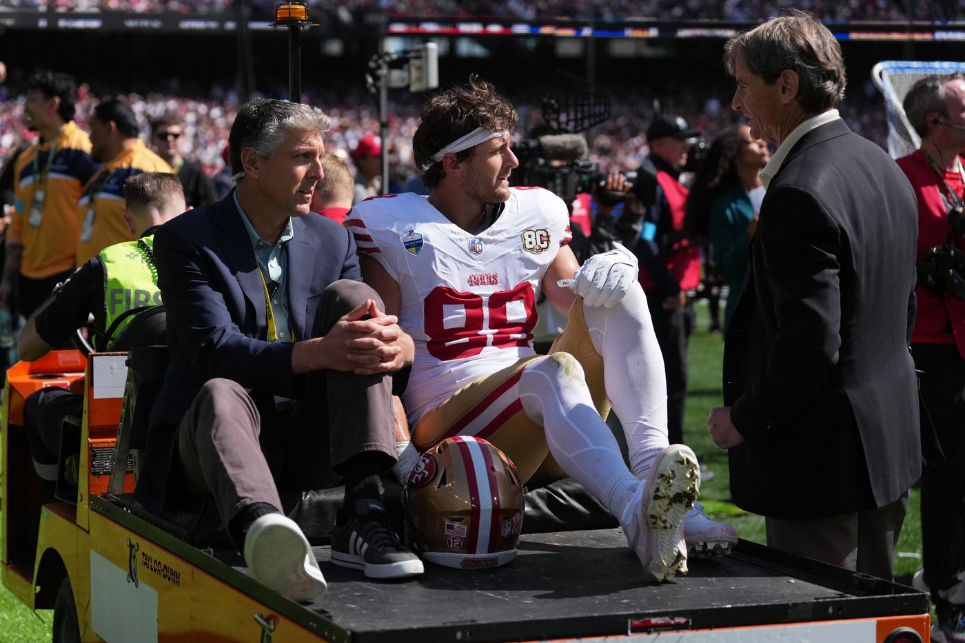 49ers rookie receiver De'Zhaun Stribling to miss about 10 weeks after undergoing ankle surgery | iNFOnews.ca 49ers rookie receiver De'Zhaun Stribling to miss about 10 weeks after undergoing ankle surgery | iNFOnews.ca