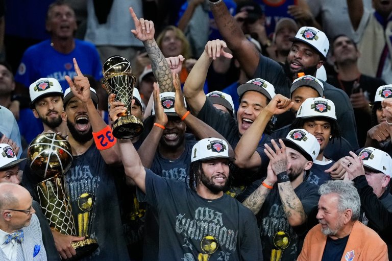 Jalen Brunson bet on himself and bet on the Knicks. A championship and a Finals MVP was his reward | iNFOnews.ca
