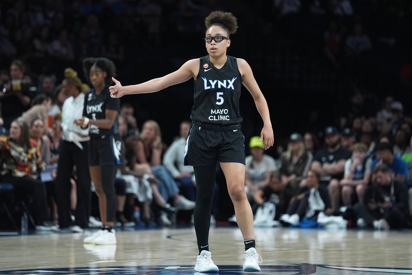 Olivia Miles and the Minnesota Lynx have been an instant match in a WNBA season of change | iNFOnews.ca Olivia Miles and the Minnesota Lynx have been an instant match in a WNBA season of change | iNFOnews.ca