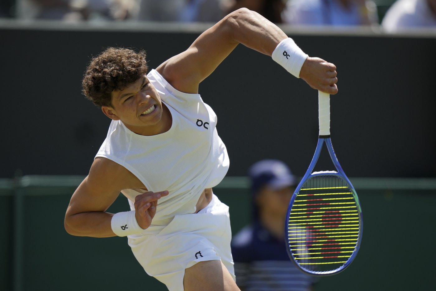 Wimbledon: Ben Shelton needs 4 points and about a minute to wrap up a win | iNFOnews.ca Wimbledon: Ben Shelton needs 4 points and about a minute to wrap up a win | iNFOnews.ca