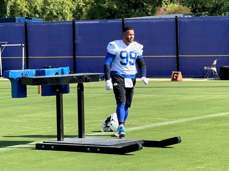 Aaron Donald ruled out of the Rams' season opener against the 49ers, won't travel to Australia | iNFOnews.ca
