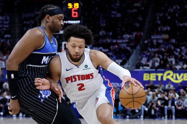 Cade Cunningham scores 45, Pistons beat Magic 116-109 in Game 5 to stave off elimination | iNFOnews.ca