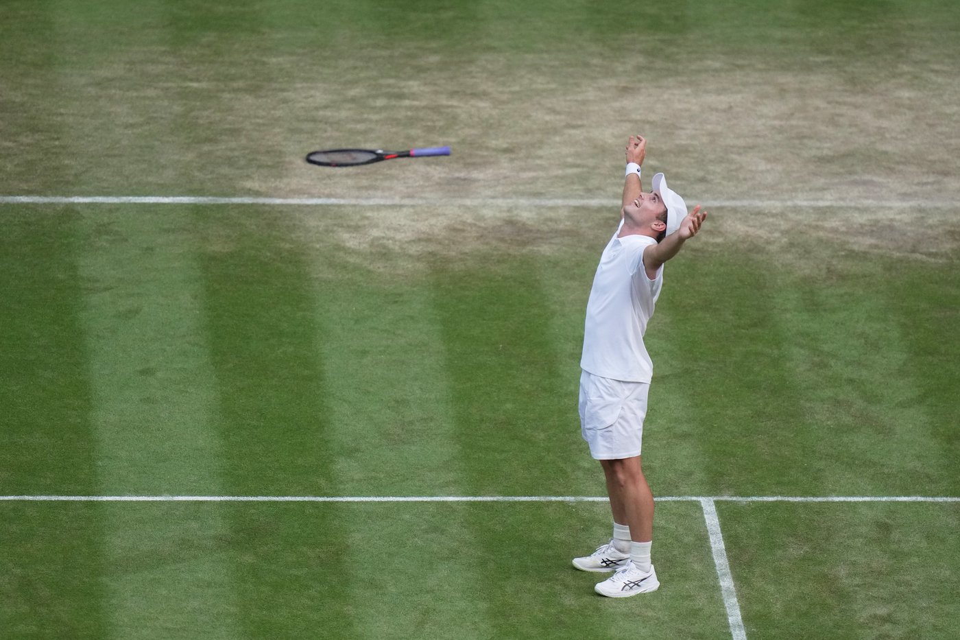 Arthur Fery becomes 1st British wild card to reach Wimbledon quarterfinals in professional era | iNFOnews.ca