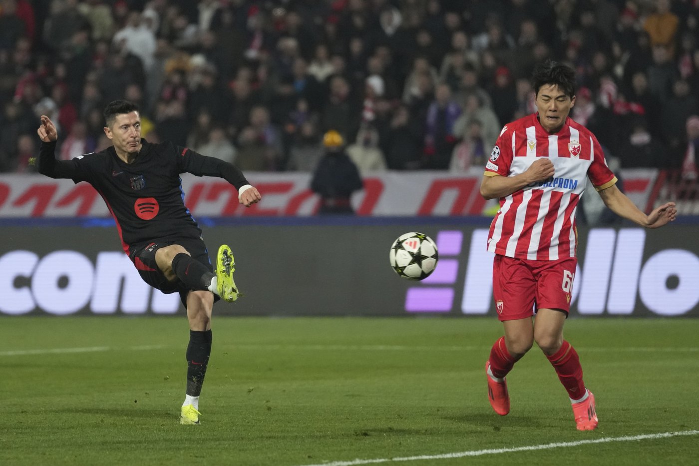 Barcelona's attack keeps clicking and Catalan club earns another big Champions League win | iNFOnews.ca
