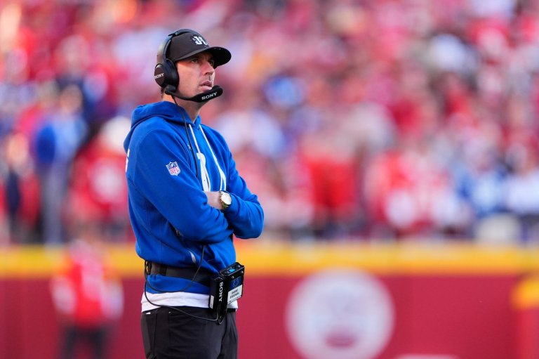 Coach Shane Steichen rethinking his play-calling that led to Colts' collapse at Kansas City | iNFOnews.ca