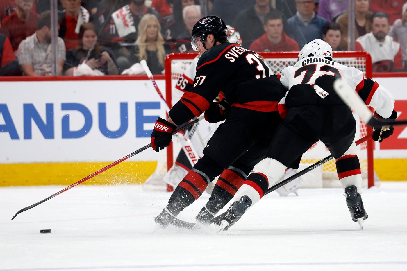 Sens look forward after Game 1 loss; Zub's status unclear after exiting with injury | iNFOnews.ca