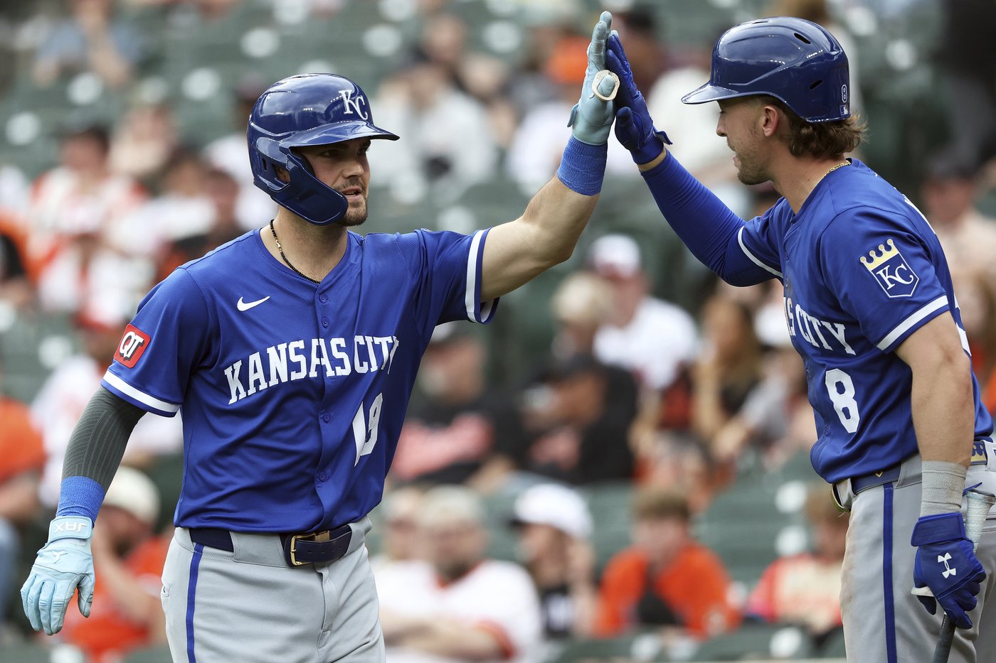 Royals power up with team-record 7 HRs vs Orioles | iNFOnews.ca