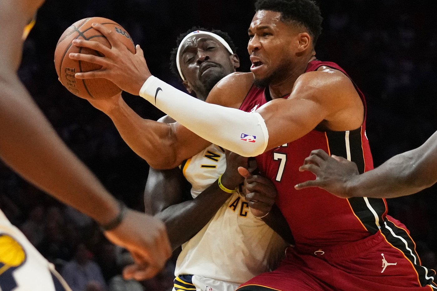 Giannis has triple-double, Heat open NBA Cup play with 145-125 win over Pacers | iNFOnews.ca Giannis has triple-double, Heat open NBA Cup play with 145-125 win over Pacers | iNFOnews.ca