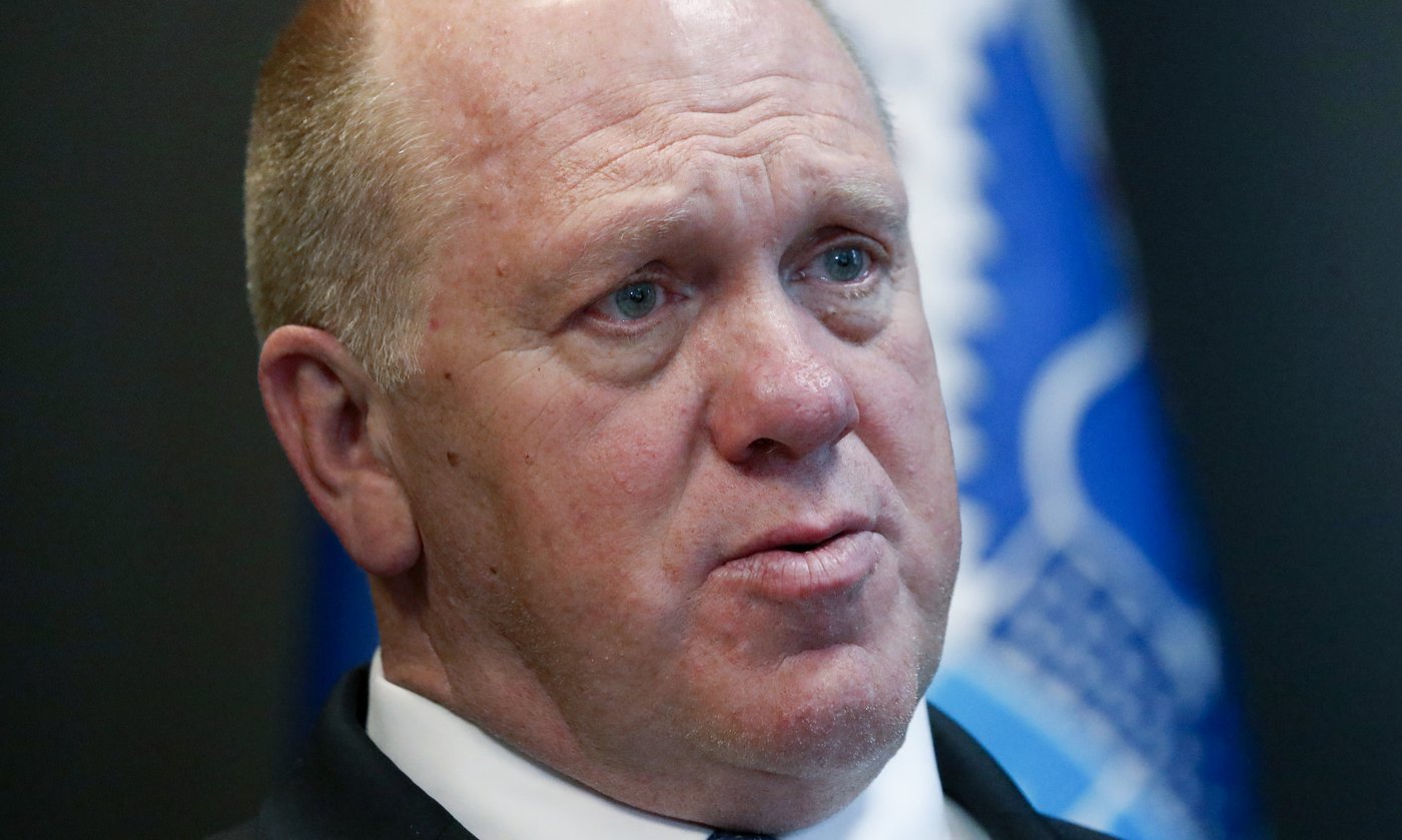 Trump names Tom Homan, former director of immigration enforcement, as 'border czar' | iNFOnews.ca Trump names Tom Homan, former director of immigration enforcement, as 'border czar' | iNFOnews.ca