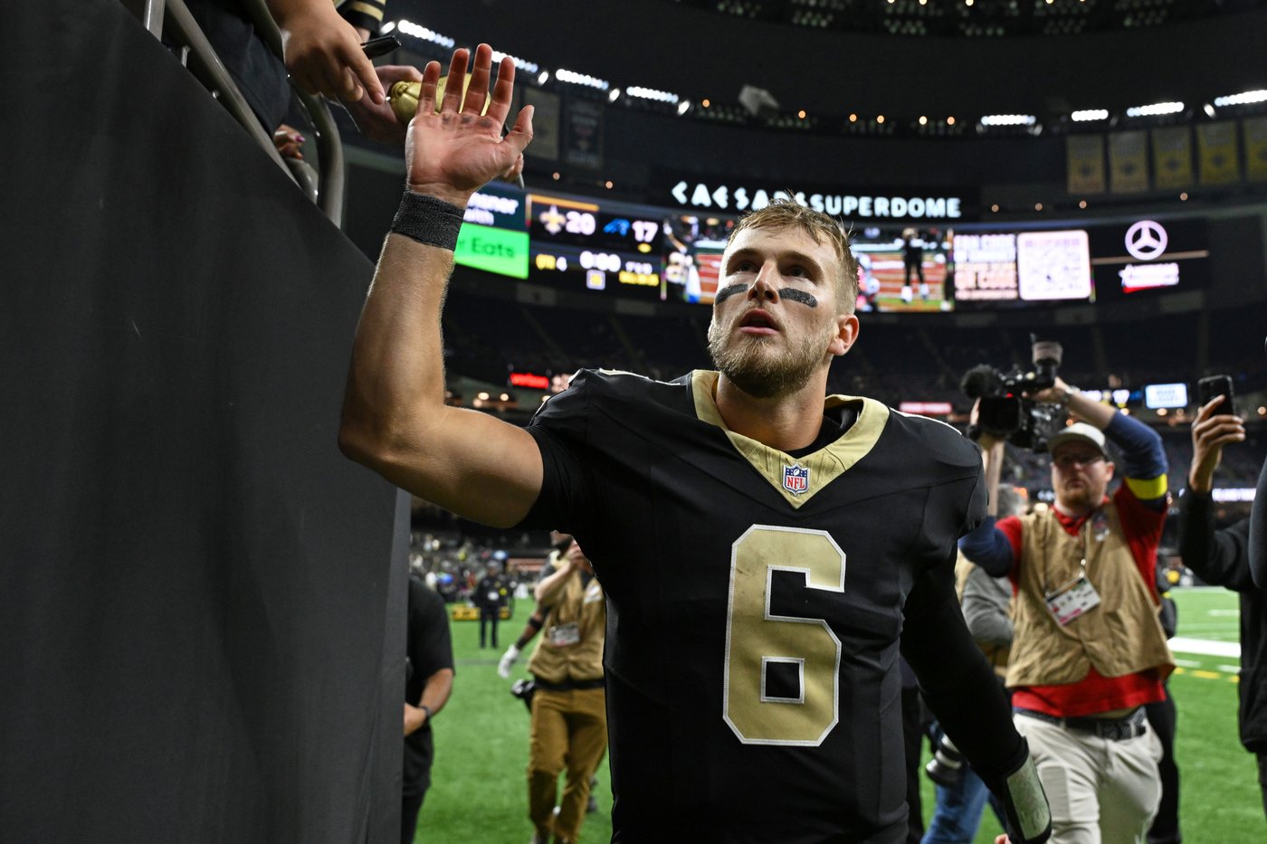 Jets and Saints looking for evidence of progress in a late-season matchup of rebuilding teams | iNFOnews.ca