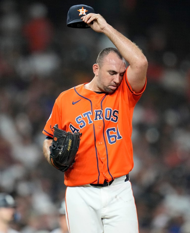 Astros reinstate left-hander Bennett Sousa from injured list, option Colton Gordon to Triple-A | iNFOnews.ca
