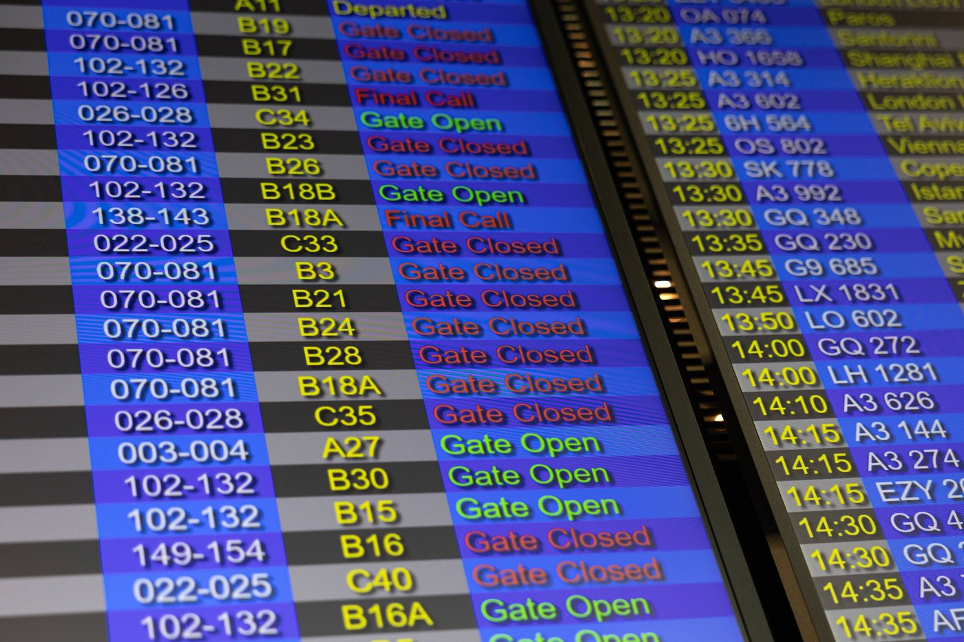 Greece says a radio failure that grounded flights is unlikely to be a cyberattack | iNFOnews.ca Greece says a radio failure that grounded flights is unlikely to be a cyberattack | iNFOnews.ca