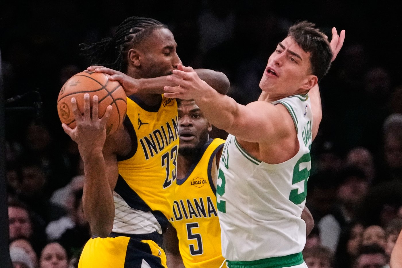 Jaylen Brown scores 30 points, grabs 10 rebounds to lead Celtics to 119-104 victory over Pacers | iNFOnews.ca Jaylen Brown scores 30 points, grabs 10 rebounds to lead Celtics to 119-104 victory over Pacers | iNFOnews.ca