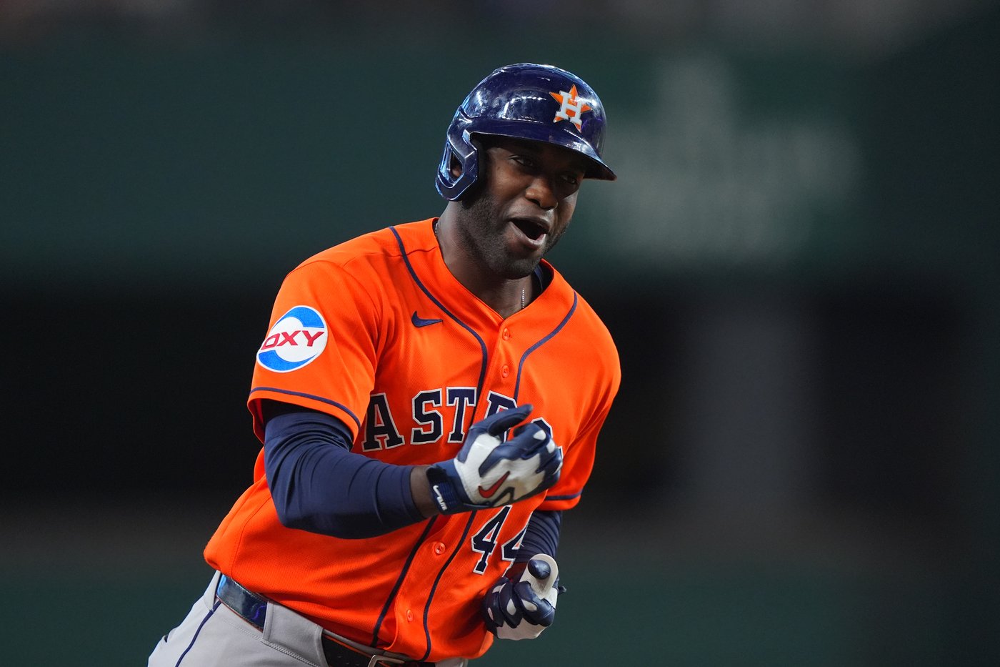 Alvarez hits AL-leading 31st homer, Wade has first career grand slam and Astros beat Rangers 9-3 | iNFOnews.ca Alvarez hits AL-leading 31st homer, Wade has first career grand slam and Astros beat Rangers 9-3 | iNFOnews.ca