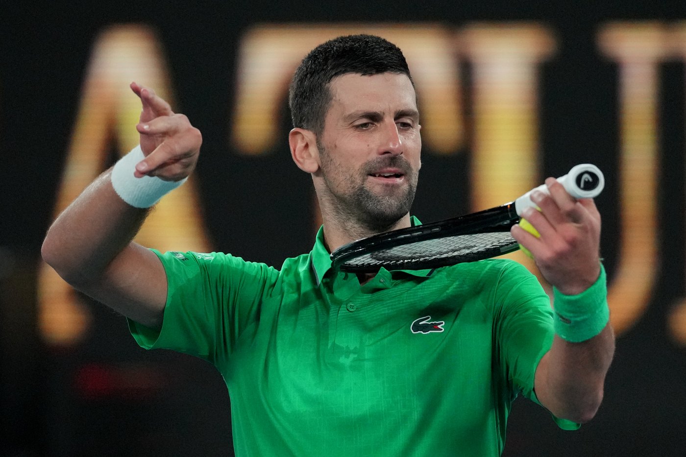 Feeling disrespected, Djokovic plans on 'creating my own history' in Australian Open semifinals | iNFOnews.ca