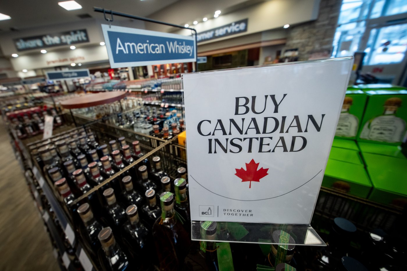 Ontario, Quebec and B.C. among provinces pulling U.S. booze from provincial retailers | iNFOnews.ca